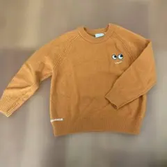 UNIQLO アニヤ・ハインドマーチ コラボ セーター 120