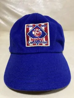 旧リアルマッコイズ　ベースボールキャップ　ウール素材　ボールパーク　Lサイズ