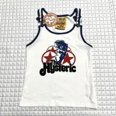 新品未使用 ヒステリックグラマー タンクトップ ヒスガール 美品 人気 ホワイト