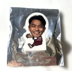 ファジアーノ岡山　回転アクリルクリップ　木村太哉 選手　手掴みがちゃ