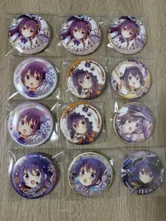 ご注文はうさぎですか？ リゼ 缶バッジ 11個セット ごちうさ アトレ