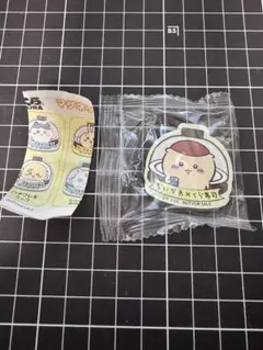 ちいかわ くら寿司 マグネット セット くりまんじゅう&シーサー