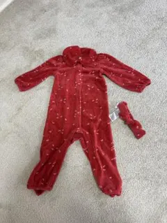 baby GAP 赤いロンパース 18-24ヶ月