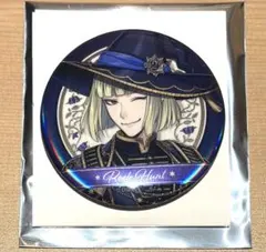 ツイステ トレーディングオーロラメタル 缶バッジ ブルームバースデー ルーク