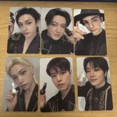 シーグリ　スキズ　Straykids 封入 トレカ　６枚セット　即購入可