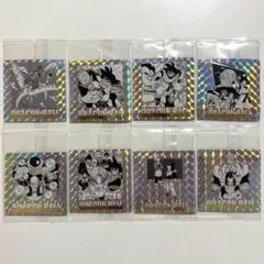 ドラゴンボール 40周年記念 シールウエハース２ 8種