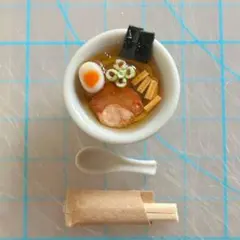 ミニチュア　醤油ラーメン