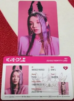 (G)I-DLE トレカ G)I-DLEグッズ フォト カード 55枚 セット トレカ