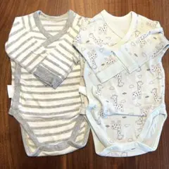 ユニクロベビー　肌着　長袖　70cm 2枚セット