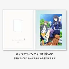 劇場編集版 Summer Pockets キャラファインフォリオ 鴎