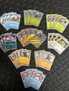 熱風のアリーナ シロナのガブリアスex デッキパーツ 36枚