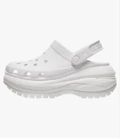 CROCS メガクラッシュ クロッグ ホワイト