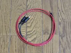 3.5mm ミニステレオプラグ - RCA変換ケーブル 赤のサムネイル