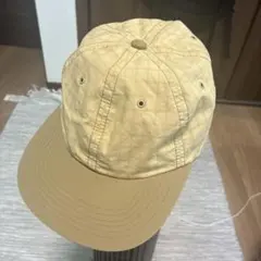 SAYHELLOセイハロー Solid Check Cap ベースボールキャップ