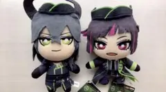 ツイステ　ともぬい　ディアソムニア寮　マレウス　リリア