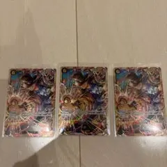 ワンピースカード　受け継がれる意志　シークレット　サボ　3枚セット