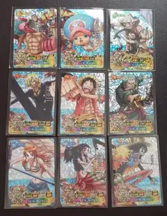 ワンピース ベリーマッチダブル くら寿司 コラボカード 8枚セット