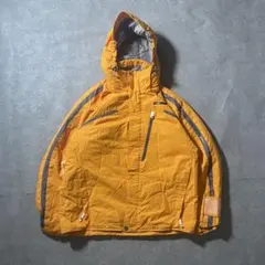 DESCENTE スキーウェア O セットアップ 2way オレンジ