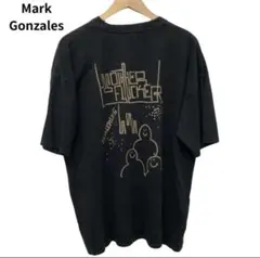 Mark Gonzales Motherflicker Tシャツ バックプリント