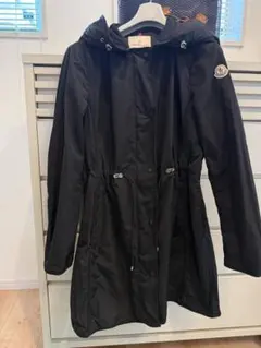 モンクレールブラックフード付きジャケット#3