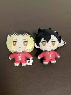 ハイキュー　孤爪研磨　黒尾鉄朗　プチマスコット