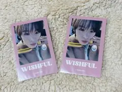 NCTWISH オンラインくじ リク チェキ風ステッカー B