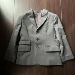 COMME CA DU MODE FILLE グレー ジャケット120A