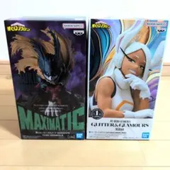 僕のヒーローアカデミア　ミルコ　黒デクver. 緑谷出久　フィギュア