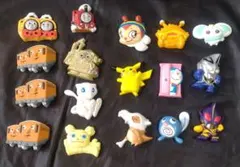 キャラクター マグネットセット 17個