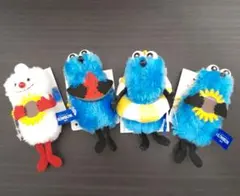 パペットスンスン ぬいぐるみマスコット Summer ver. 全４種セット