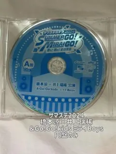 サマステ2024 那須雄登 浮所飛貴 ミライBoys B盤 DVD - メルカリ