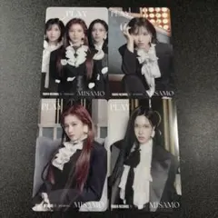 MISAMO PLAY タワレコ 特典 4枚セット コンプ トレカ ミサモ