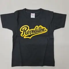 天龍プロジェクト Revolution Tシャツ 黒色 110cm
