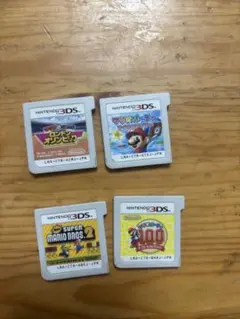 ニンテンドー3DS ゲームソフト 4点セット
