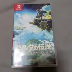 ゼルダの伝説 ティアーズ オブ ザ キングダム Switchのサムネイル