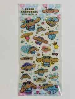 新作✨正規品✨シナモロール　日焼け　クリアキャンディシールのサムネイル
