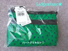 新品・未開封】レスポ 神崎恵 ポーチ ハートグミキルト - メルカリ