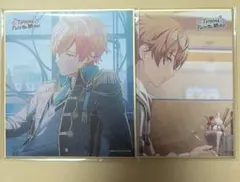 プロセカ　ミニ色紙コレクション　57B 2枚 東雲彰人