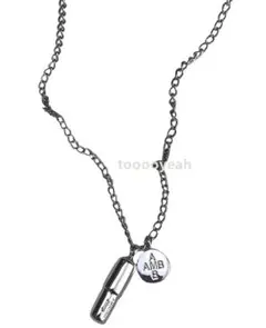 AMBUSH シルバーペンダントネックレス 2025年最新】AMBUSH メンズ ネックレスの人気アイテム - メルカリ