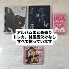 (G)I-DLE i-dle アルバム I feel ミヨン トレカ 付属品付き