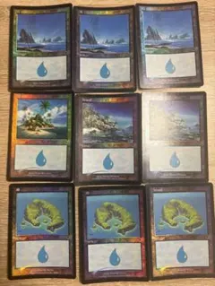 MTG 島　インベイジョンfoil土地