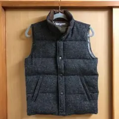 ジャーナルスタンダード ダウンベスト メンズ