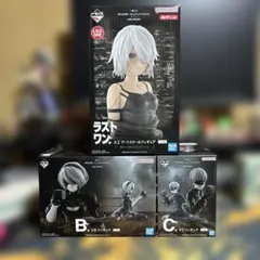【未開封】一番くじ NieR:Automata-人類に栄光あれ-