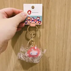 EXPO2025 ミャクミャク マスコットクリアキーホルダー シナモロール