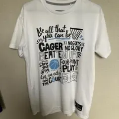 ASICS バスケットボール Tシャツ ホワイト Ｍサイズ