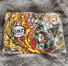 無限列車編　キービジュアルポスター　セット　鬼滅の刃　煉獄杏寿郎　竈門炭治郎
