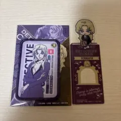 名探偵コナン ベルモット キーホルダーとカード