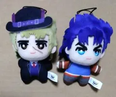 ジョジョの奇妙な冒険 ちみっともぬい ジョナサン スピードワゴン 2種セット