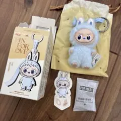 【イニシャルL】POP MART正規品！LABUBU イニシャルラブブ