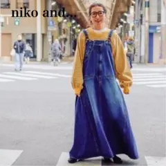 め*る様 ［be with M］Misayoミリコレサスワンピース ニコアンド 